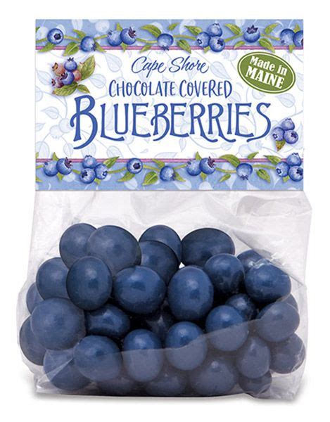 Candy Chocolate Covered Blueberries