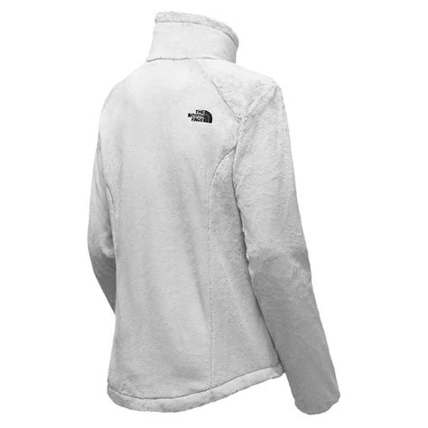 The North Face Womens Osito 2 Full Zip Fleece Jacket In Tnf White