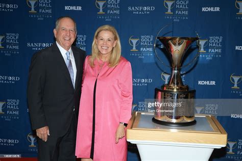 Jay Haas And Wife Jan Haas Attend The 2022 World Golf Hall Of Fame News Photo Getty Images