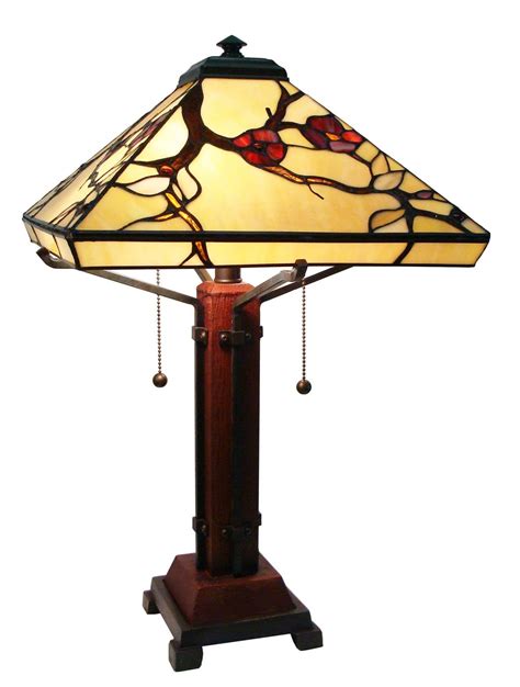 Fine Art Lighting Mission Style Tiffany Table Lamp Outlet Store Hip