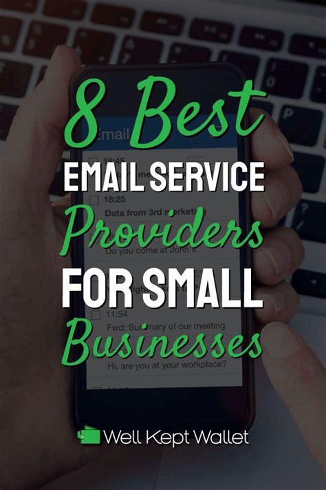 10 Best Email Service Providers For Small Businesses Best Email