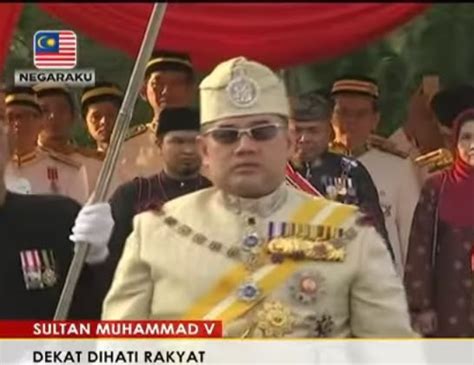 Sultan Kelantan Adalah Keturunan Ke 35 Keluarga Rasulullah Saw
