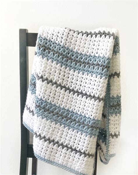 crochet blanket three colors amelia s crochet
