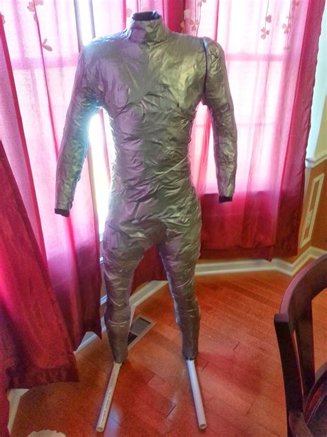 Parts And Krafts Duct Tape Mannequin Build