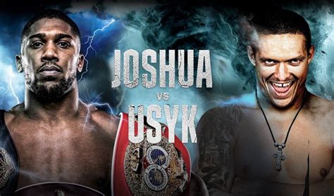 Usyk Vs Joshua An Historic Heavyweight Upset In London