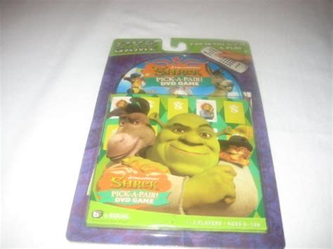 Dvd Game Shrek Pick A Pair Niftywarehouse