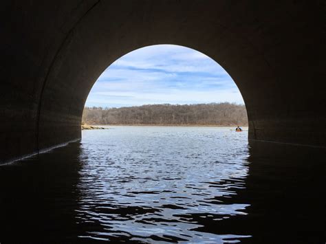 Kayaking Across Ohio Dillon Lake Private World