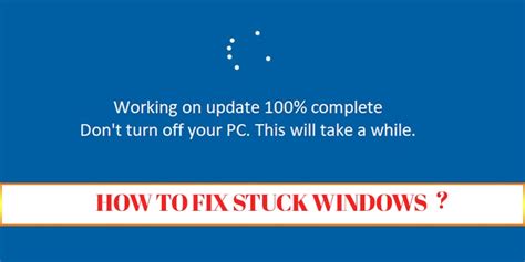 How To Fix Windows Update Stuck Tech And Health Tips
