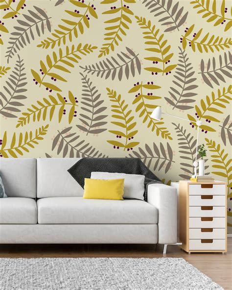 5 Must Have Yellow Wallpapers Wallsauce Uk