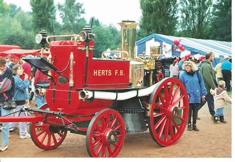 Herts Fire Brigade Steam Pump Note All Pictures Are Copyri Flickr