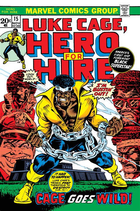 Hero For Hire 1972 15 Comic Issues Marvel