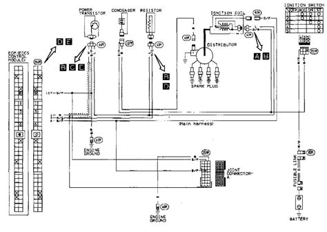 1994 nissan pickup system wiring diagram ~ free pdf manual. Nissan Hardbody Alternator Wiring Diagram - Wiring Diagram