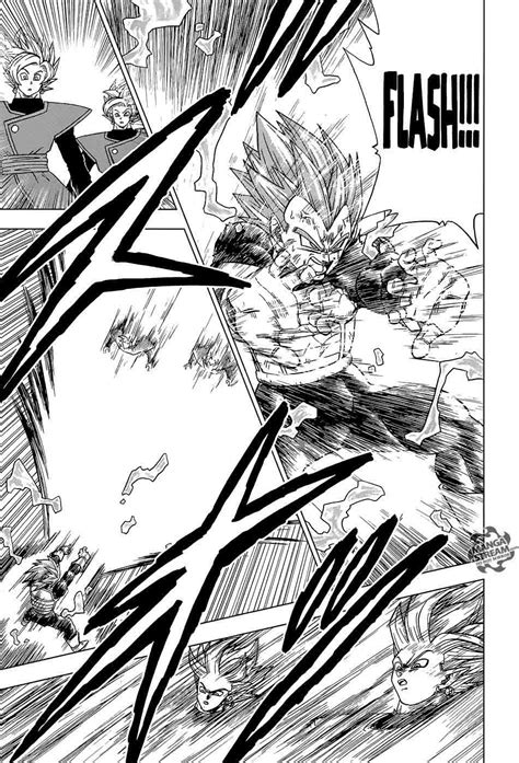 Several years have passed since goku and his friends defeated the evil boo. manga dragon ball super chapter 25 ~ Dragon Ball Z Super