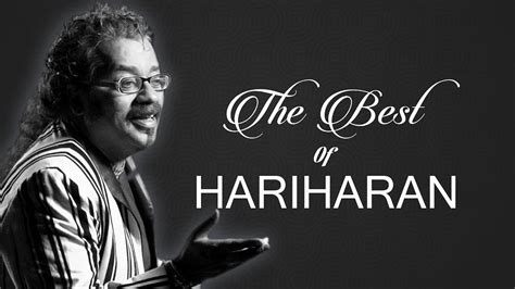 The Best Of Hariharan Audio Jukebox Vocal Ghazals Music Today Youtube