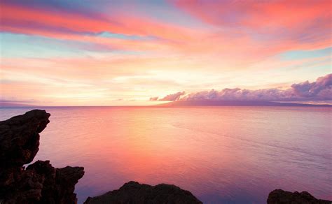 Pastel Beach Sunset Desktop Wallpapers Top Free Pastel Beach Sunset