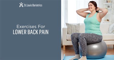 Tips For Exercising With Back Pain And Trying To Lose Weight
