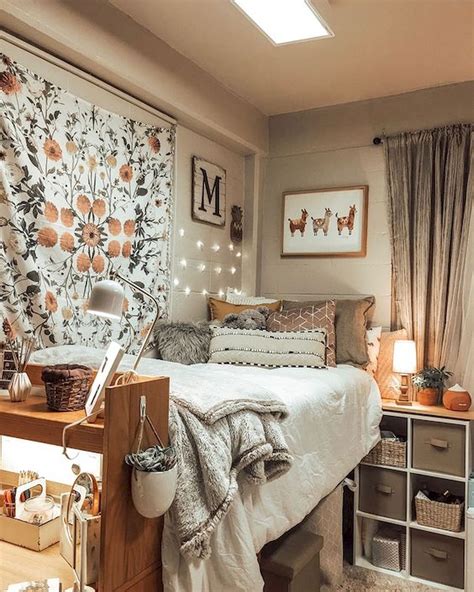 20 College Dorm Room Design Ideas