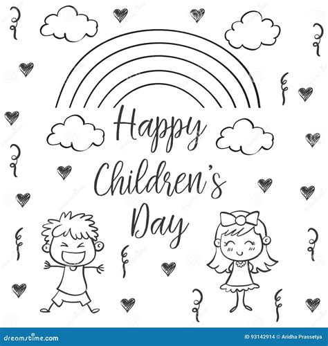 Discover More Than 138 Happy Childrens Day Drawing Best Vn