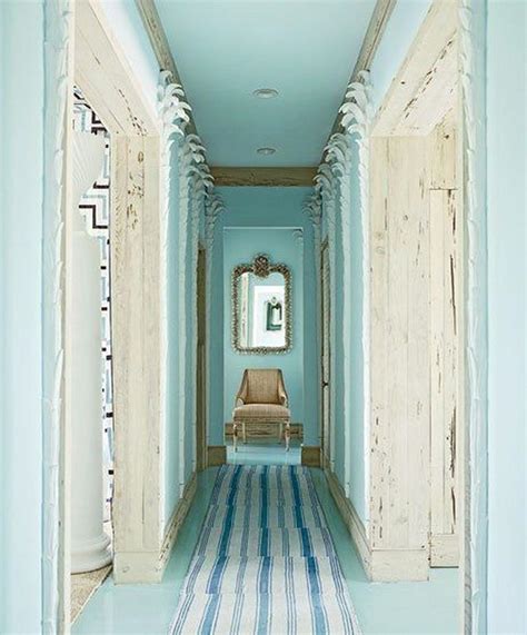 10 Blue Hallway Design Ideas Rilane