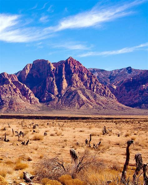 ♦ Nevada Desert Nevada Desert Desert Mountains Scenery