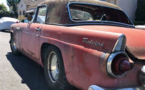 Ford Thunderbird Barn Finds