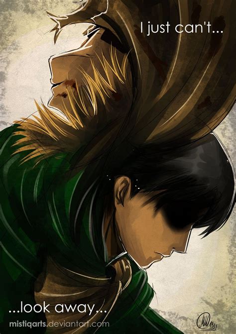 So just check on your favorite characters and enjoy. Welp, here come the feels. Levi x Petra - Attack on Titan ...