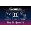 Gemini Traits What Type Of Sign Is Positive And 