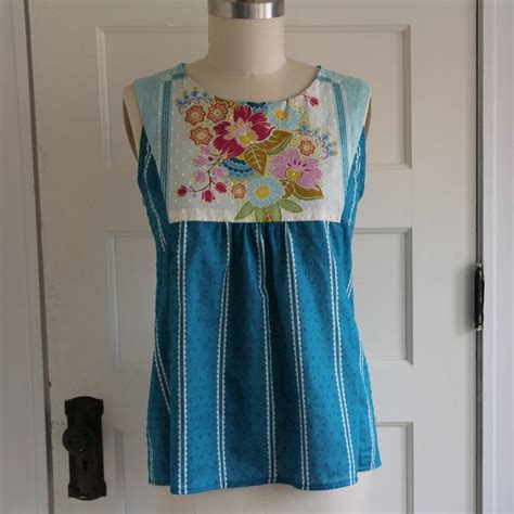 So Cute Anna Maria Horner Pattern Upcycle Clothes Sewing Blouses