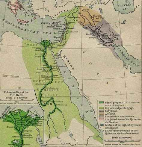 Historical Maps Ancient Map Of The Middle East 1450 Bc The Orient