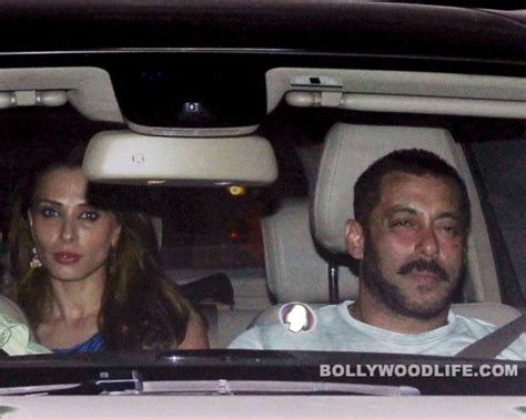 Salman Khans Alleged Ladylove Iulia Vantur Visited Galaxy To Meet The