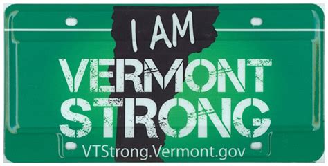 Private number plates to suit all pockets. License Plate Sales Not So "Vermont Strong" After All ...
