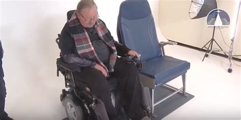 Discussing The Freedom Seat For Accessibility Aircraft Interiors