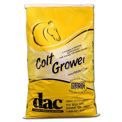 Dac Colt Grower Kandn Equine Solutions