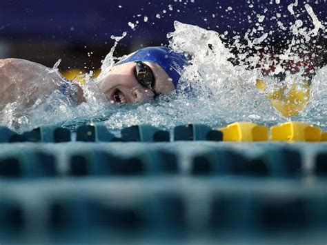 Katie Ledeckys Focus On Goals Serves Her Well Training For Rio