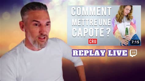 Ravus React Comment Mettre Une Capote 🍆 Youtube