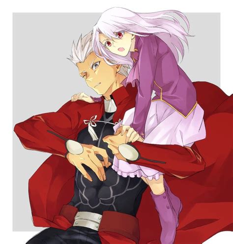 Emiya And Illyasviel Von Einzbern Fate Anime Series Anime Fate Anime