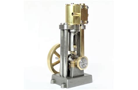 Live Steam Single Cylinder Marine Model Steam Engine Fully Machined