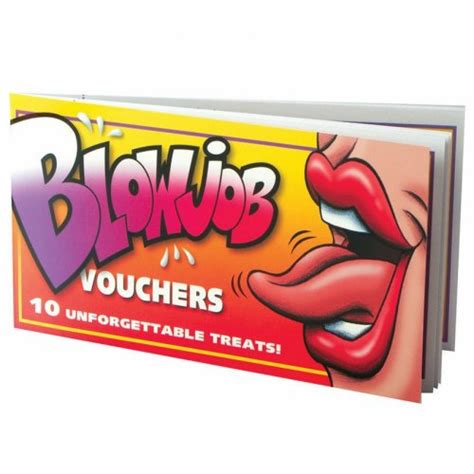 Blow Job Vouchers Sex Toy Hotmovies
