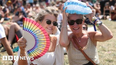 Uk Weather Hottest Day Of The Year As Temperatures Soar Bbc News