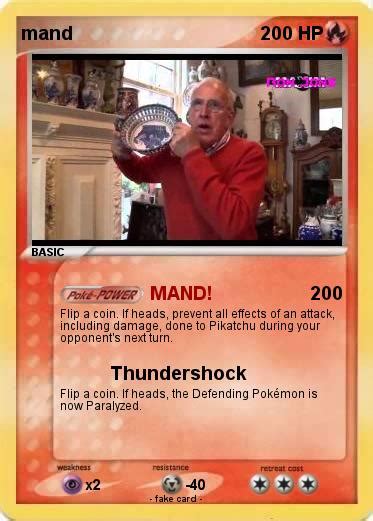 Pokémon Mand 19 19 Mand My Pokemon Card
