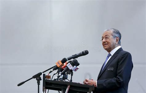 Prime minister mahathir mohamad discusses his tenure as prime minister and malaysia's relationship with the united states. Malaysia Prime Minister Mahathir Mohamad Editorial Stock ...