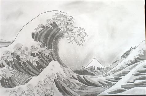 The Great Wave Off Kanagawa By Dou68 On Deviantart