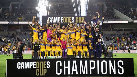 Tigres Gana Campeones Cup Tras Vencer En Penales A Lafc Grupo