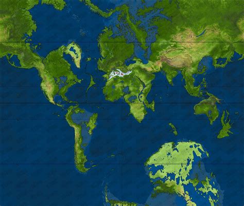 ¿me Pueden Ayudar A Diseñar Un Mapa Climático Realista Para Mi Mundo
