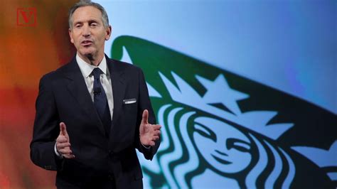 Starbucks Chairman Howard Schultz To Step Down Video Dailymotion