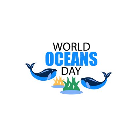 Oceans Day Clipart Transparent Png Hd Blue Marine Graphic For World