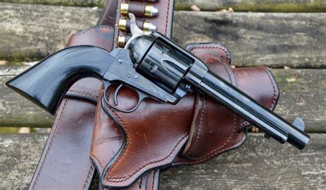 Uberti Revolvers Outlaws And Lawmen Series Shooting Times
