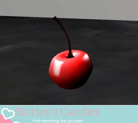 Second Life Marketplace Cherry Low Prim