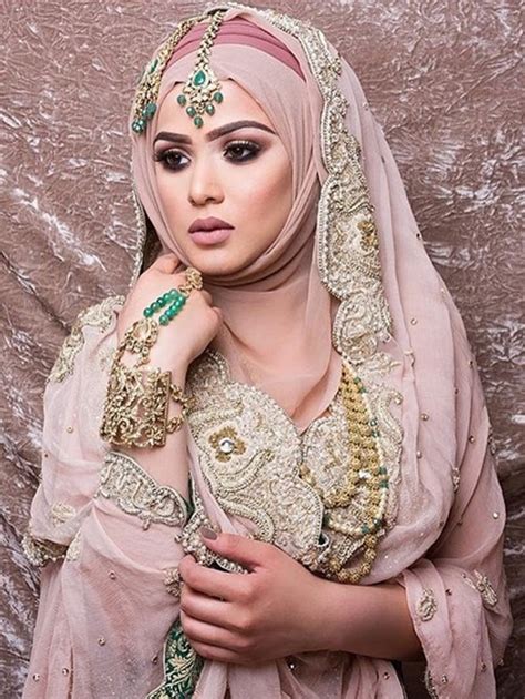 10 bridal hijab styles for the big day bridals pk