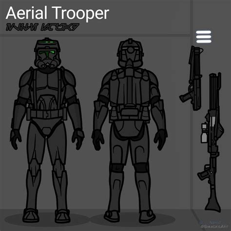 Elite Squad Aerial Trooper In 2021 Star Wars Pictures Star Wars